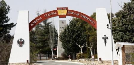 La Academia de Suboficiales de Talarn.