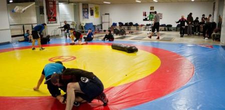 Club de lucha la Mina, Sant Adrià de Besòs