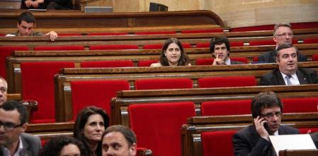 Los diputados del PPC se han ausentado a la votación sobre la comisión del derecho a decidir