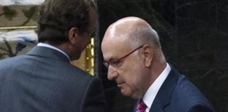 Josep Antoni Duran Lleida en el pleno del Congreso.