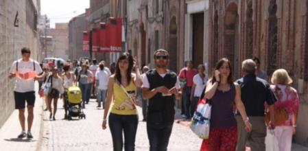 Imagen de archivo de una edición anterior del 'Rec.0 Experimental Stores' d'Igualada.