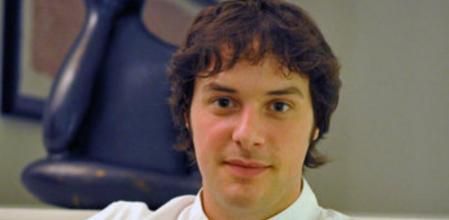 El chef Jordi Cruz, en el restaurante ABaC