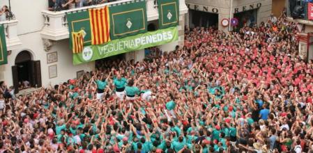 Un moment de la diada de Sant Fèlix 2012