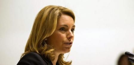 La nueva presidenta del PP vasco, Arantza Quiroga
