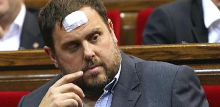 El presidente de ERC, Oriol Junqueras