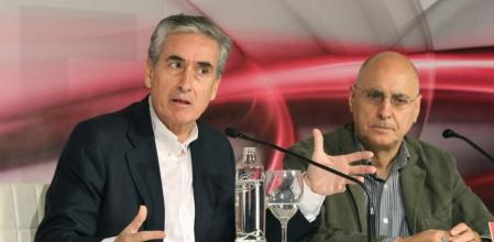 El coordinador de la Conferencia Política del PSOE, Ramón Jáuregui.