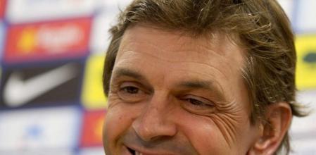 El técnico azulgrana, Tito Vilanova, durante la rueda de prensa previa al partido ante el Atlético de Madrid