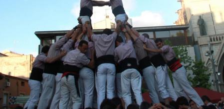Primer 2d8f de la temporada dels Minyons de Terrassa