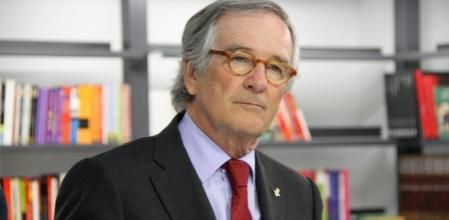El alcalde de Barcelona, Xavier Trias, en la inauguración de un centro cultural