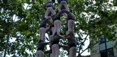 7d8 dels Castellers de Sants