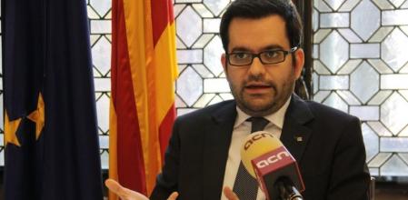 El secretario de Afers Exteriors i de la Unió Europea de la Generalitat de Catalunya, Roger Albinyana