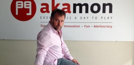 Vicenç Martí, consejero delegado de Akamon