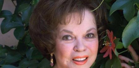 Shirley Temple, en una imagen de 1999