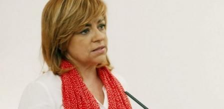 La vicesecretaria general del PSOE, Elena Valenciano