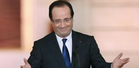 Hollande en el Elíseo.