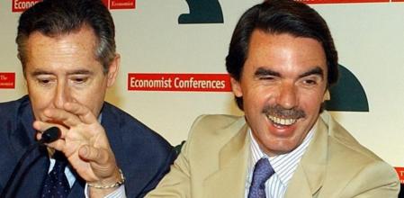 Blesa y Aznar en una foto de 2002