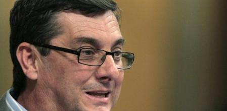 El portavoz de la Izquierda Plural, José Luis Centella