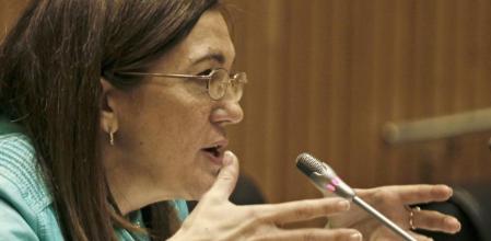 La portavoz del PSOE en el Congreso, Soraya Rodríguez