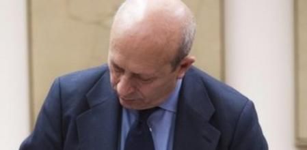 El ministro de Educación, José Ignacio Wert, en la comisión del Congreso