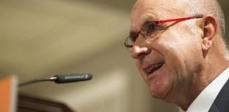 El líder de UDC y portavoz de CiU en el Congreso, Josep Antoni Duran Lleida