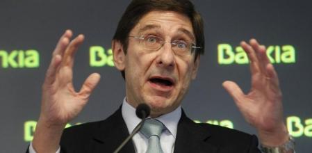 El presidente de Bankia, José Ignacio Goirigolzarri