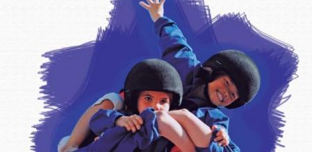 Cartell de la diada castellera dels Quatre Fuets a Berga