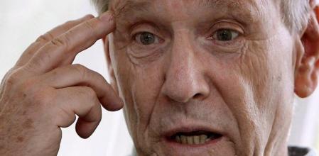 Premiado. Amos Oz, en 2007, cuando recogió el premio Príncipe de Asturias de las Letras