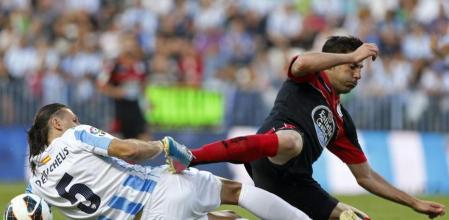 El delantero del Deportivo, 