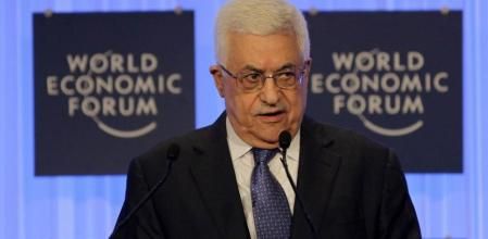 Abbas en la apertura del Foro Económico Mundial en Jordania