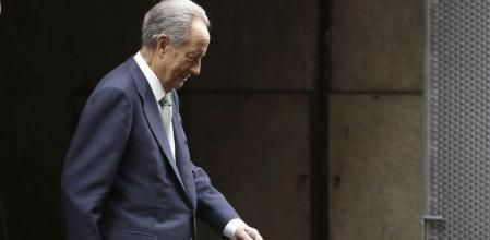 El presidente de OHL, Juan Miguel Villar Mir