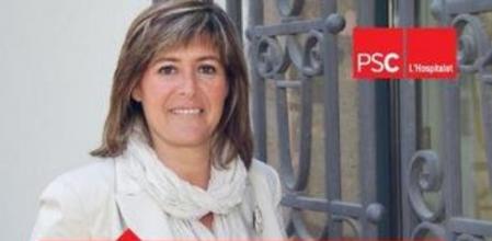 Imagen de la octavilla que ha repartido el PSC de L'Hospitalet