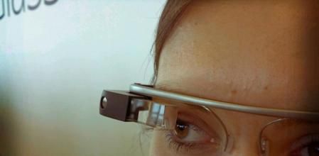 Detalle de las Google Glass, en una imagen subida a Flickr