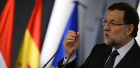 El presidente Rajoy, en la rueda de prensa junto al canciller federal de la República de Austria, Werner Faymann