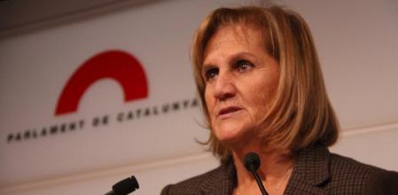 Núria de Gispert, presidenta del Parlament