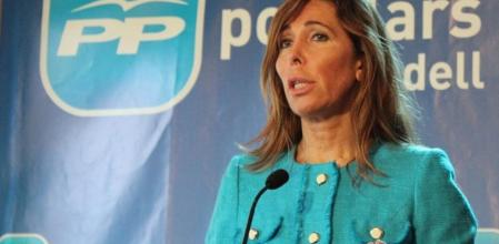 Alicia Sánchez-Camacho, presidenta del PP catalán