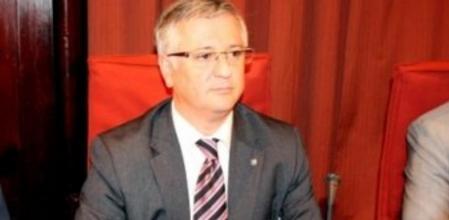 El director general de Serveis Penitenciaris, Xavier Martorell, en su comparecencia en el Parlament.