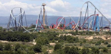 La alternativa a Eurovegas. Los seis hoteles, con un casino cada uno y una amplia área comercial, se construirán cerca de Port Aventura