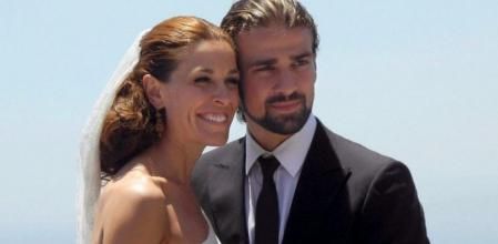 Imagen de la boda de Raquel Sánchez Silva y Mario Biondo