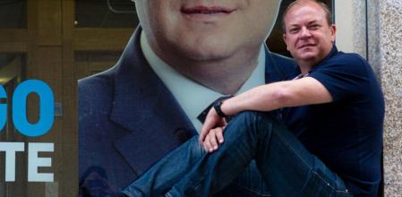 Monago se mostró como un líder cercano en los actos de la campaña electoral