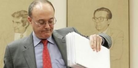 El gobernador del Banco de España, Luis María Linde.