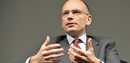 Enrico Letta, primer ministro italiano