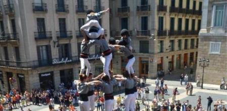 5d8 dels Castellers de Sants