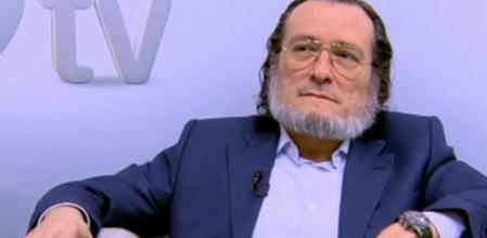 El catedrático Santiago Niño-Becerra en '8 al dia' de 8tv