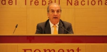 Gay de Montellà, presidente de Foment del Treball