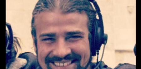 Mario Biondo, cámara de televisión