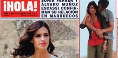 Sara Carbonero ha escogido el beige para asistir como invitada a la boda de un primo