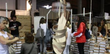 Estand instal·lat al 'Rec.0 Experimental Stores'