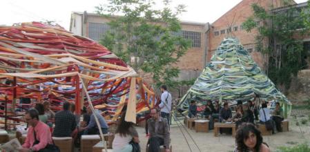 Un espacio del REC de Igualada donde este año hay más de 50 firmas con nombres ya consolidados en el certamen