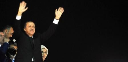 Recep Tayyip Erdogan, primer ministro turco