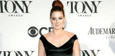 Debra Messing asistió a la 67edición de los Premios Tony en Nueva York